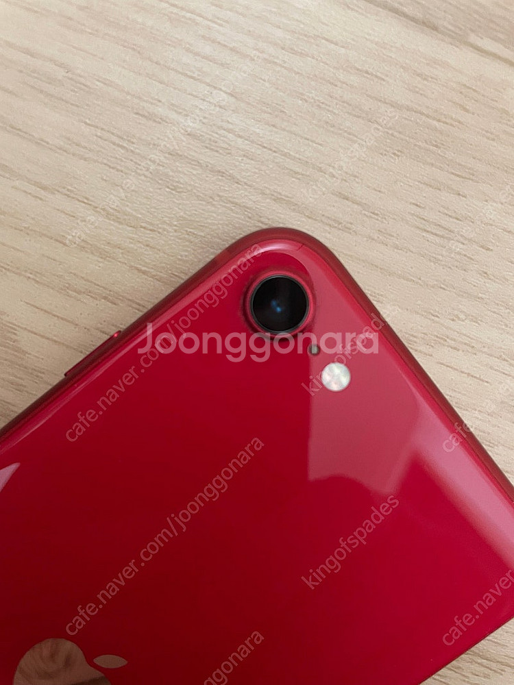아이폰se2 레드 64gb--2