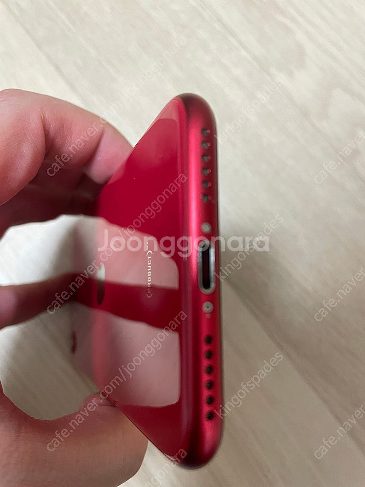아이폰se2 레드 64gb--3