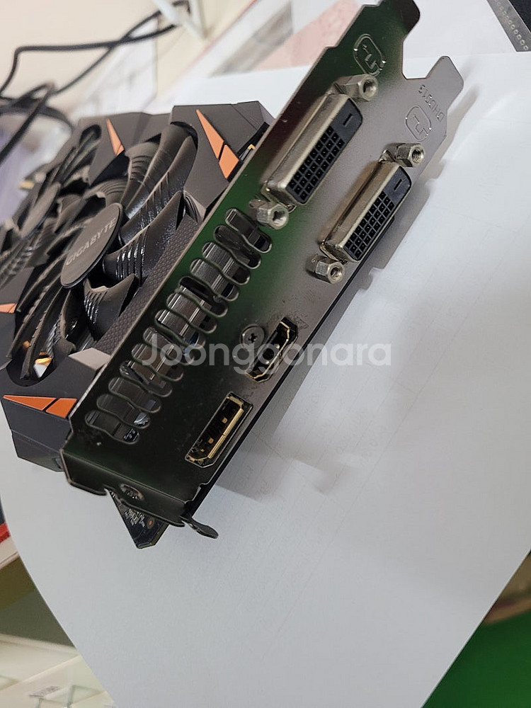 Rtx1060 팝니다. ㅡ7만. 직거래만 합니다.^^--1
