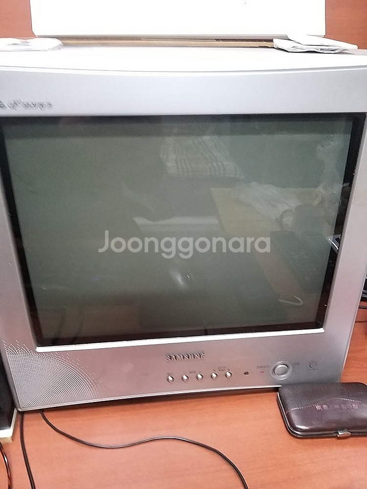 삼성 브라운관 TV 15인치--0