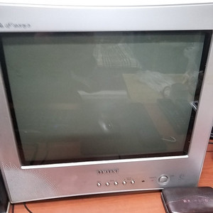 삼성 브라운관 TV 15인치