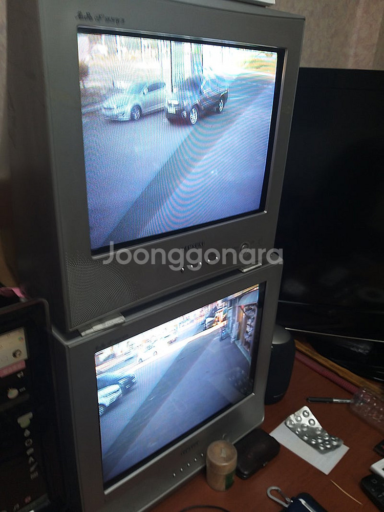 삼성 브라운관 TV 15인치--2