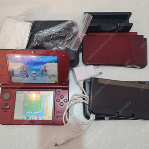 뉴닌텐도 3ds xl 레드 64g 팝니다