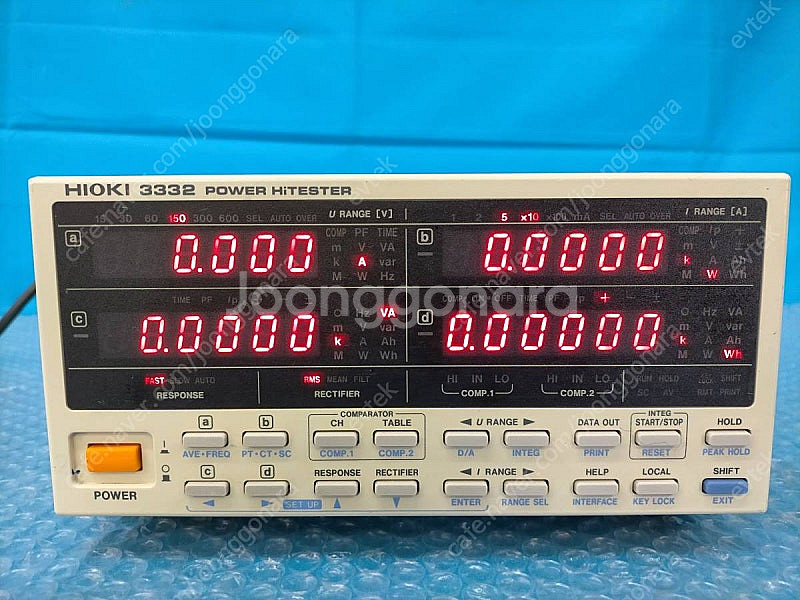 Hioki Power Meter 50A 입력 3332 ...--0