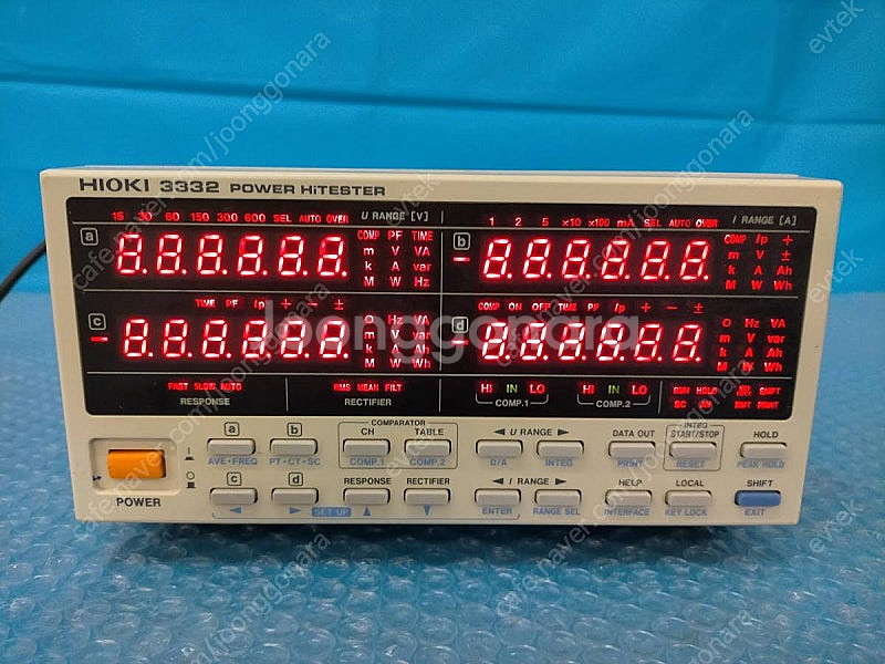 Hioki Power Meter 50A 입력 3332 ...--8