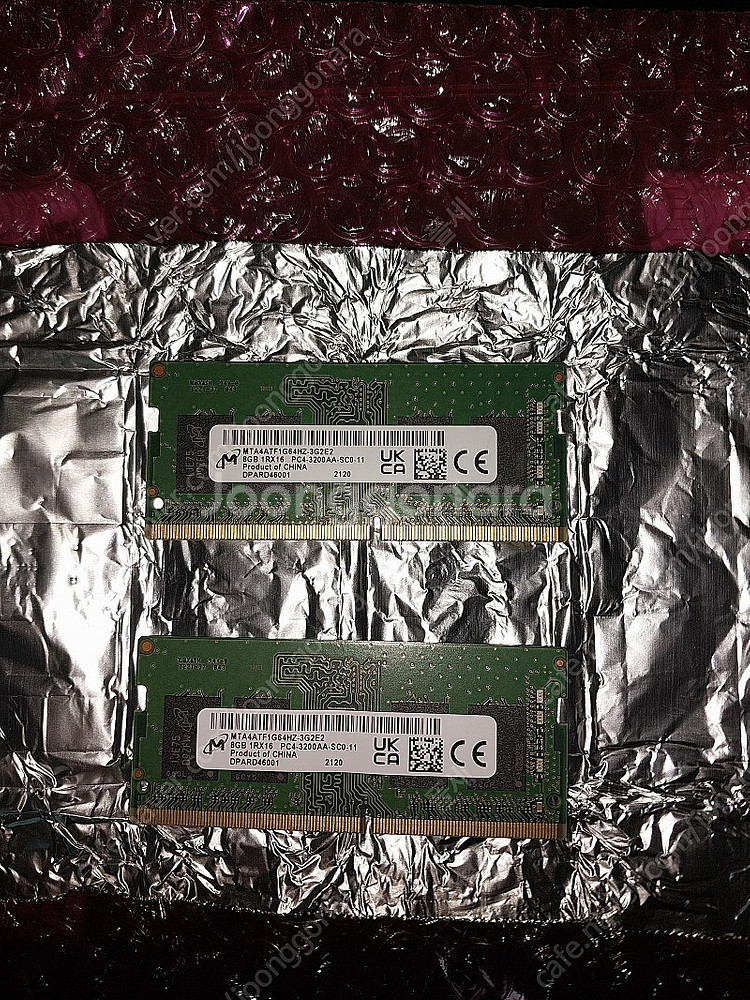 노트북 메모리 싸게 팔아용-DDR4 3200--0