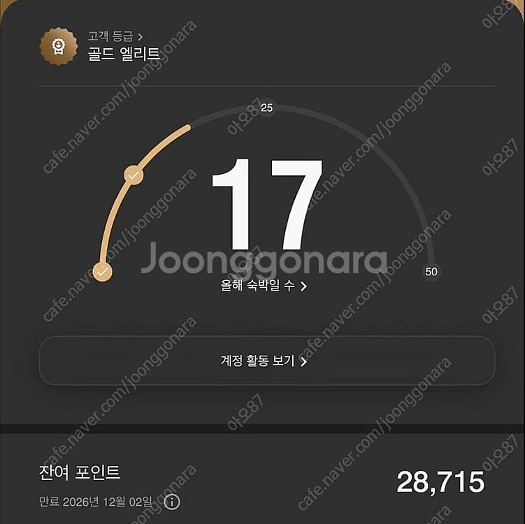 메리어트 포인트 양도 28,000포인트 9,6원--0