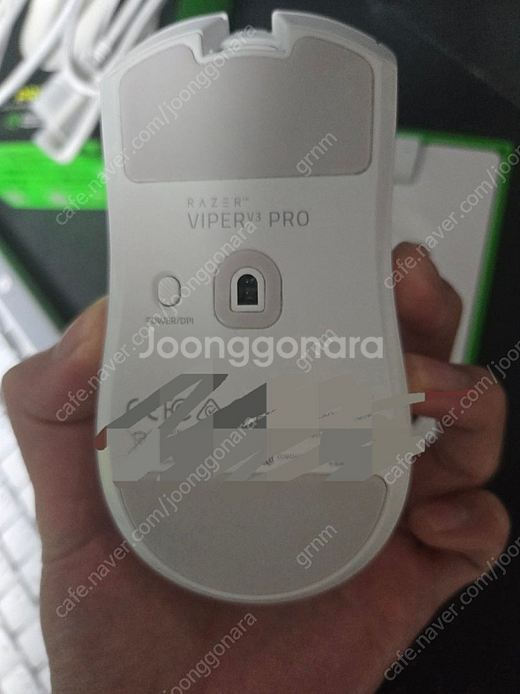 레이저 바이퍼 v3 pro 바브삼 작년 월즈 페이커 마...--1