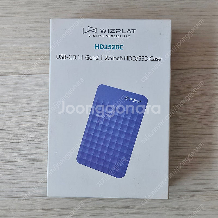 위즈플랫 새로텍 HD2520C USB3.1 Gen2 외...--0