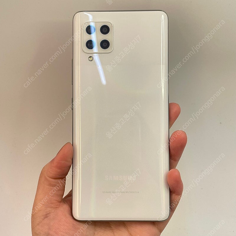 72146 갤럭시A42 (A426) 화이트 128GB ...--0