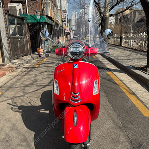 베스파 gts125