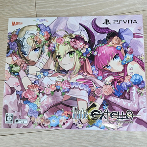 PS VITA Fate EXTELLA(페이트 엑스텔라) 한정판 판매합니다.