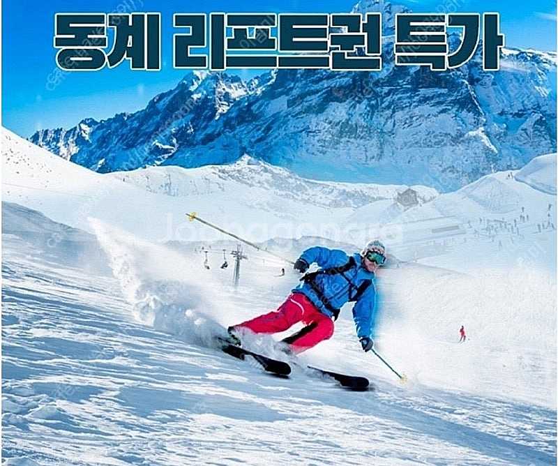모나 용평리조트 2월28일 객실/ 반일/주간/오후야간권...--0