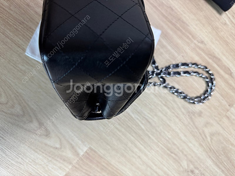 샤넬 쁘띠삭 블랙--2
