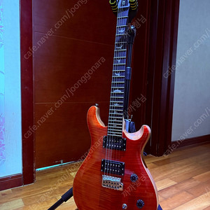 PRS SE ce24 blood orange 일렉기타