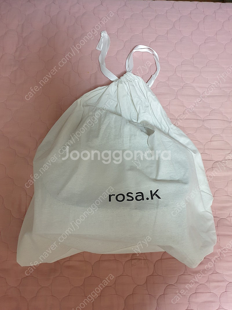 ROSAK 트럼프백 스모크핑크 119,000원--6