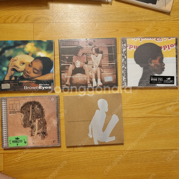 브라운아이드소울LP,CD 나얼LP,CD 판매--2
