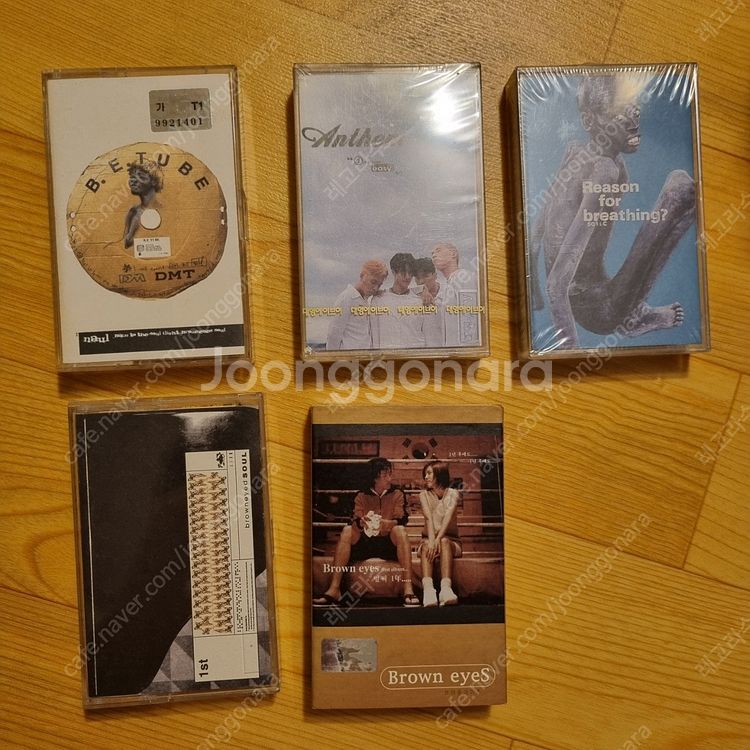 브라운아이드소울LP,CD 나얼LP,CD 판매--4