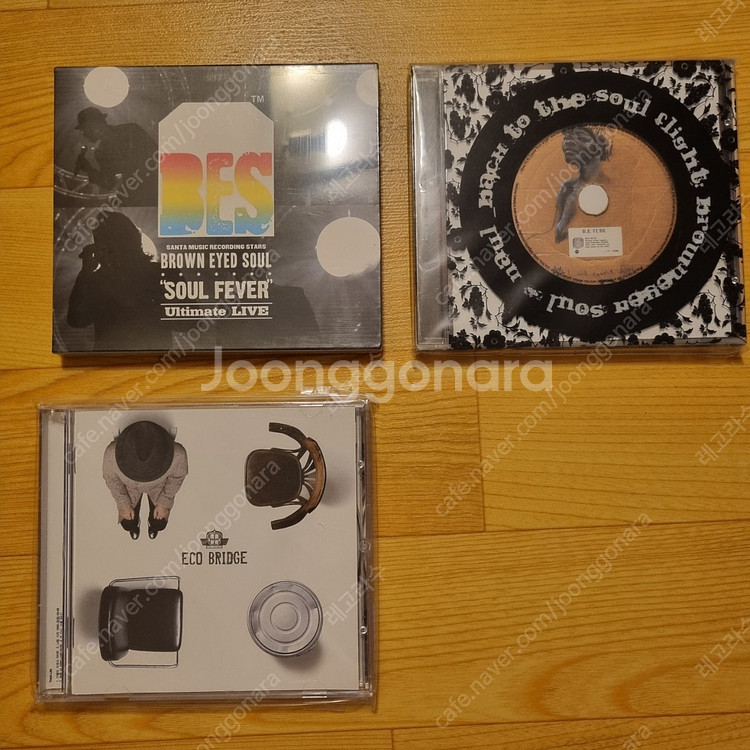 브라운아이드소울LP,CD 나얼LP,CD 판매--5