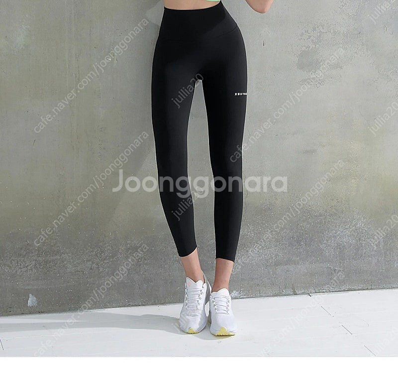 젝시믹스 브라탑 새상품+젝시믹스 블랙라벨 레깅스8.5부--1