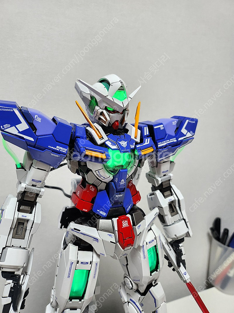 PG, MG, RG 건프라 도색작 다수 처분합니다.--0