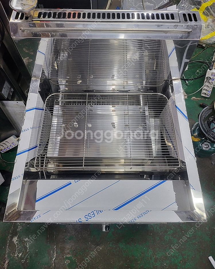 OSG-1500 대형튀김기 팝니다 (신품 전시용)--0