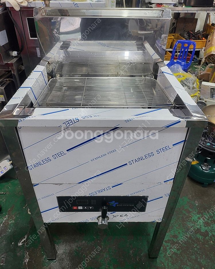 OSG-1500 대형튀김기 팝니다 (신품 전시용)--1