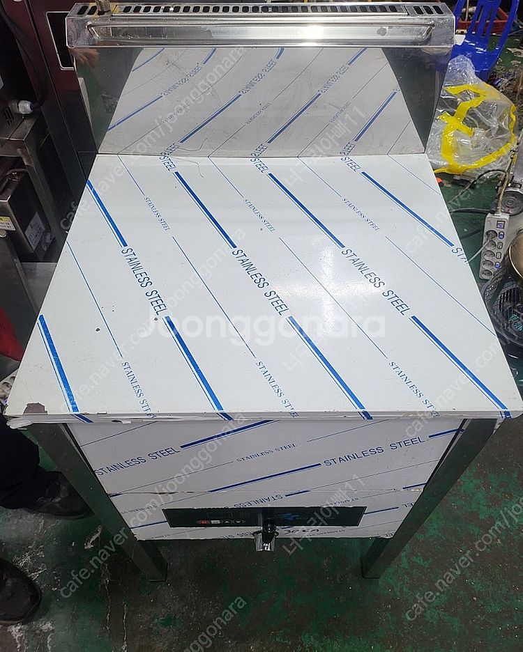OSG-1500 대형튀김기 팝니다 (신품 전시용)--2