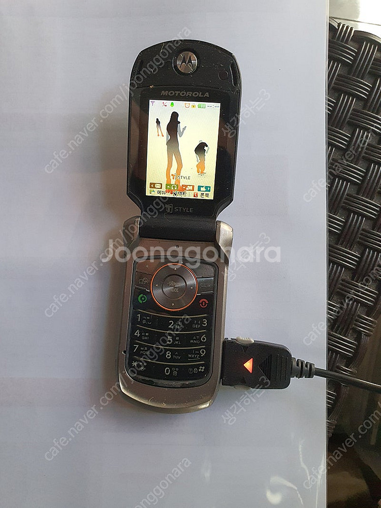 모토로라 MS900 스타텍3 폴더폰 옛날폰 소장용--0