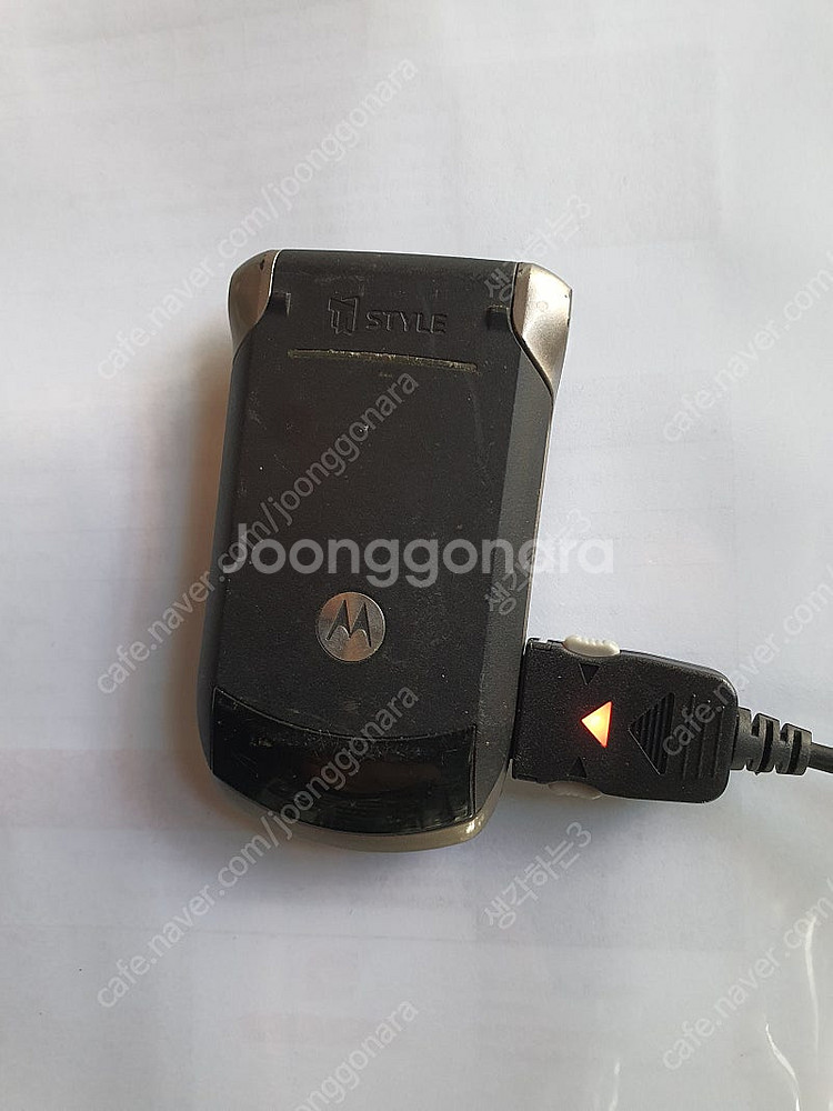 모토로라 MS900 스타텍3 폴더폰 옛날폰 소장용--1