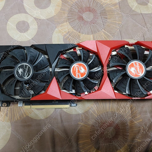 COLORFUL 지포스 RTX 3060 Ti 토마호크 D6 8GB 3팬 그래픽카드