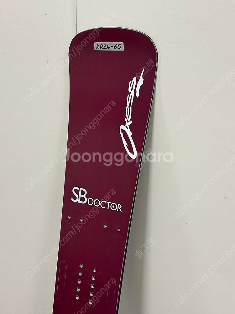 알파인보드 2425 옥세스 SL160(여성), 2324...--0