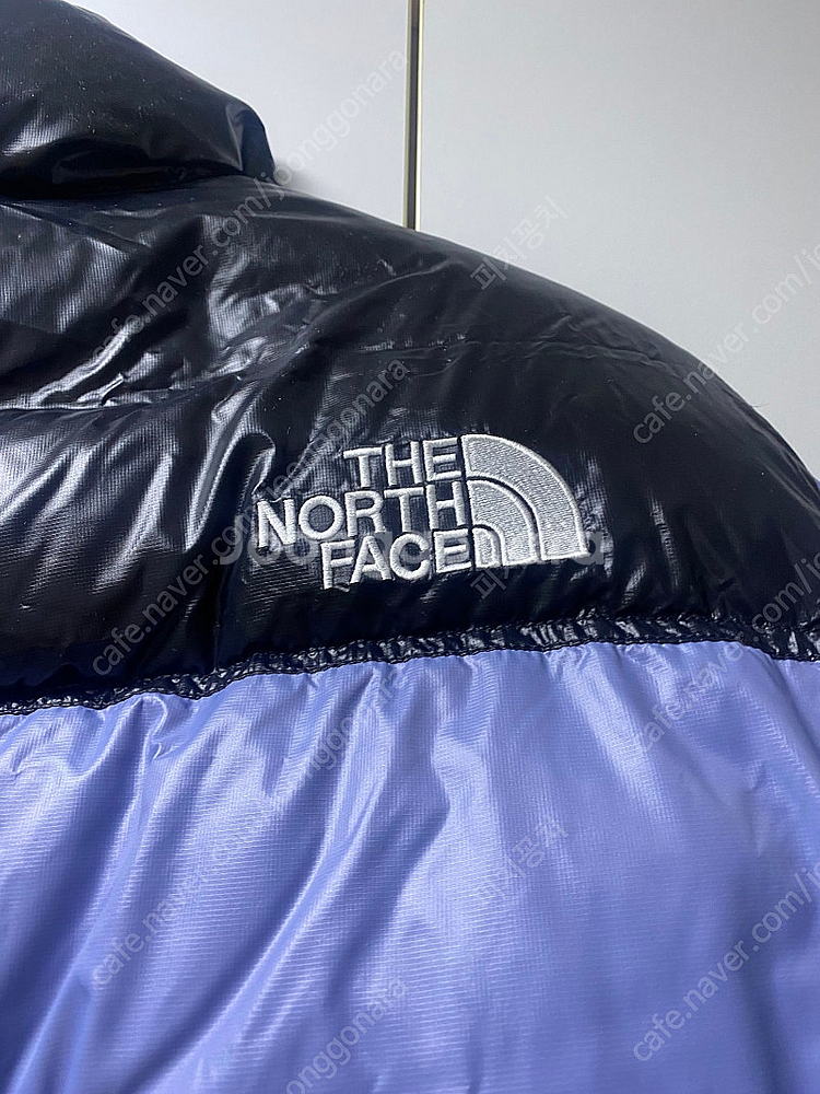 노스페이스 눕시 크롭 포그블루 m--3