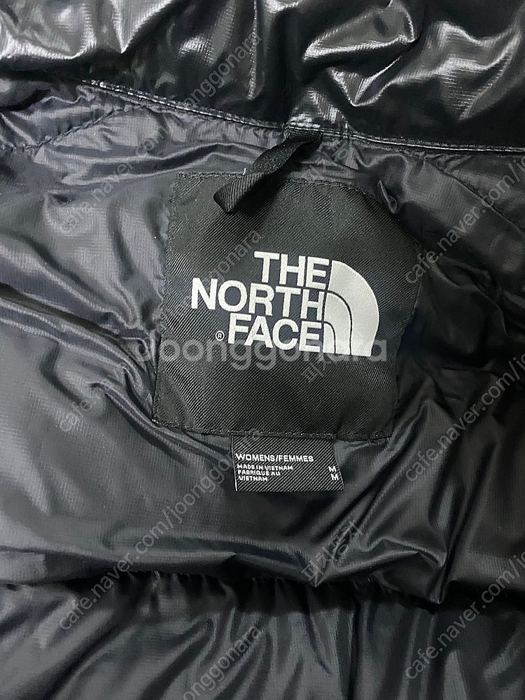 노스페이스 눕시 크롭 포그블루 m--4