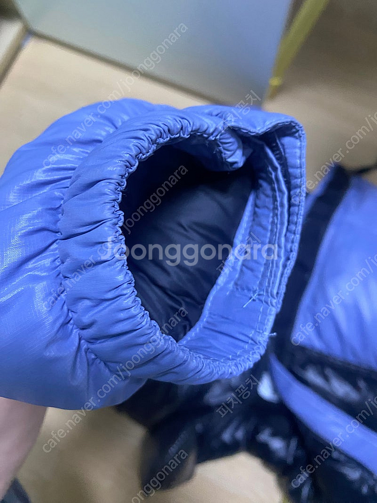 노스페이스 눕시 크롭 포그블루 m--7