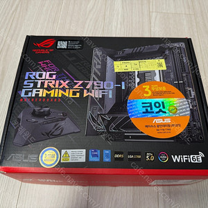 [대구]ASUS ROG z790-i (코잇) 팝니다.