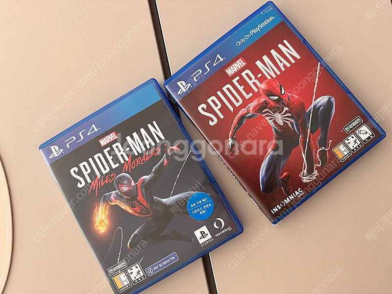 ps4 스파이더맨 / 스파이더맨 마일즈 모랄레스--0