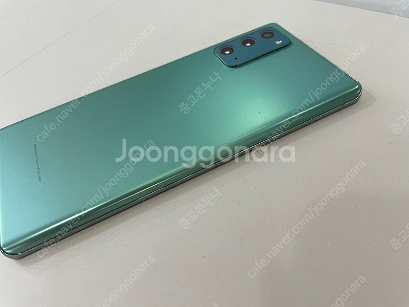 갤럭시노트20 그린S급 중고폰공기계 당일발송!--4