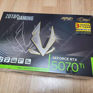 ZOTAC RTX 5070 Ti AMP