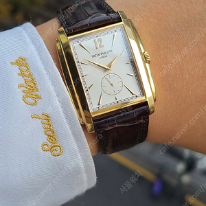 [정품] 파텍필립 곤돌로 스켈레톤 케이스백 18K 옐로우골드 준신형 후기형 (Patek Philippe Gondolo)