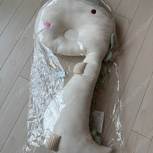 밍크엘레팡 아기 짱구베개 바디필로우