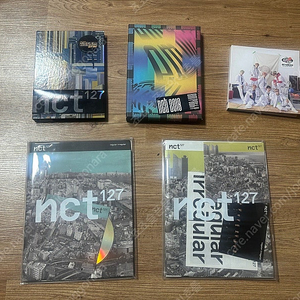 아이돌 앨범 - 엔시티 웨이션브이 소녀시대 등