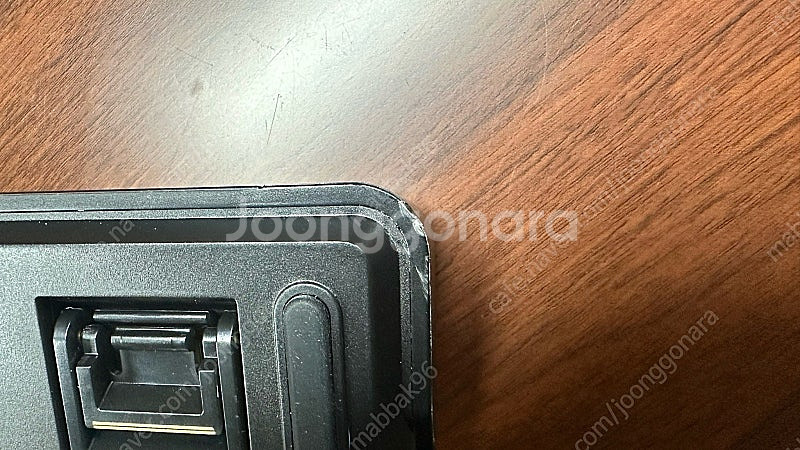 독거미 f87pro 다크그레이 골드축--3