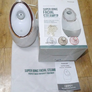 파워픽 페이셜스티머 powerpik facial stemer