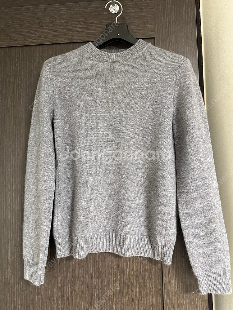 더캐시미어캐시미어 기본니트--0