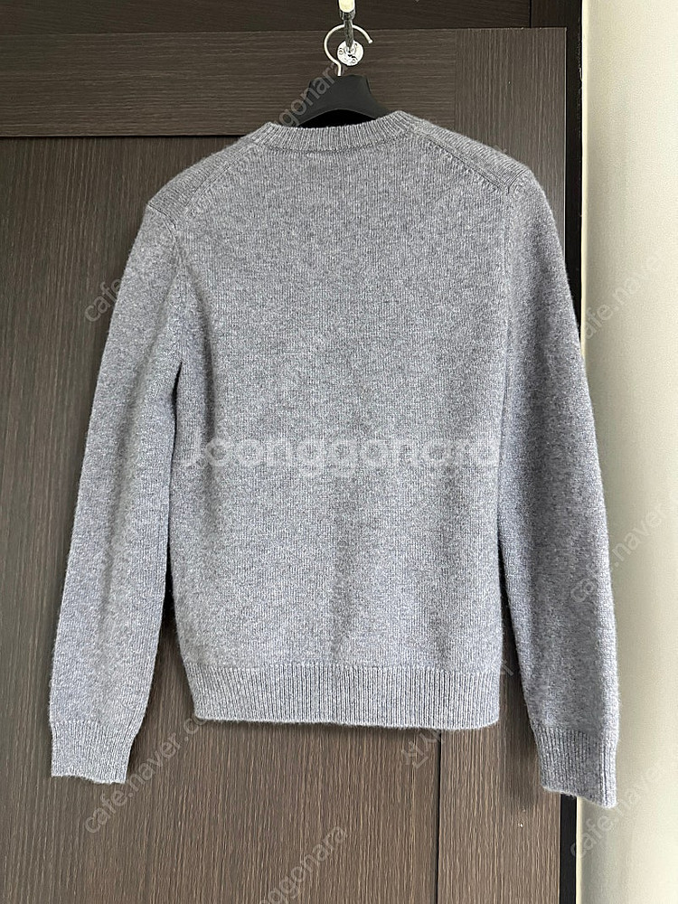 더캐시미어캐시미어 기본니트--1