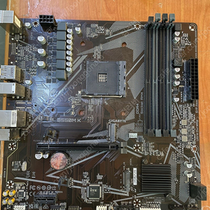 asus b550m k 메인보드