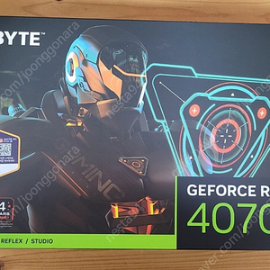 기가바이트 4070ti gaming oc