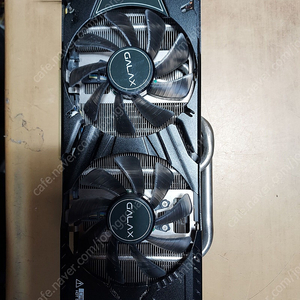 갤럭시 GTX 970 4G 그래픽카드 각각 팝니다.