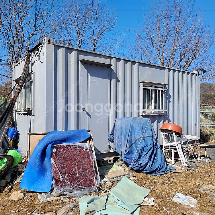 중고 농막 컨테이너3mx6m--0
